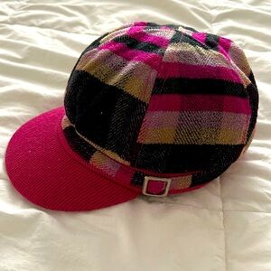 Checkerboard hat
